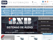 Tablet Screenshot of ivv-aut.com